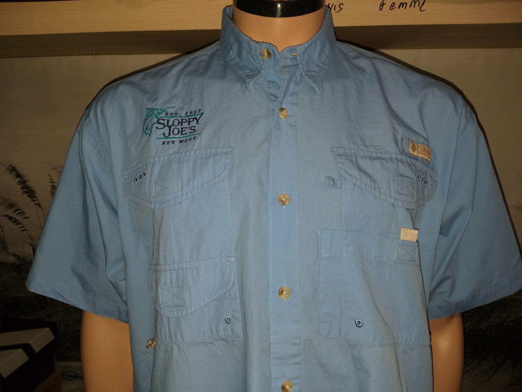 Columbia Camicie: Columbia  Chemise/Hemd  Taille / Grosse M – Usato da Cossonay-ville venduto da Super-Price-Quality 1