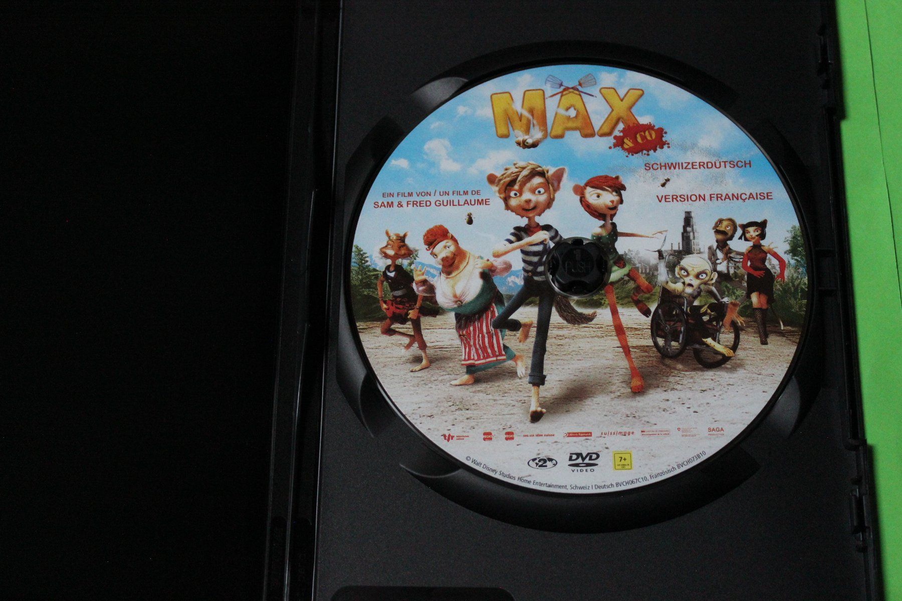 Tous les DVDs: MAX & CO. (Uff Schwiizerdütsch!) 2007 DVD – D'occasion à Tübach par JamesStone 3