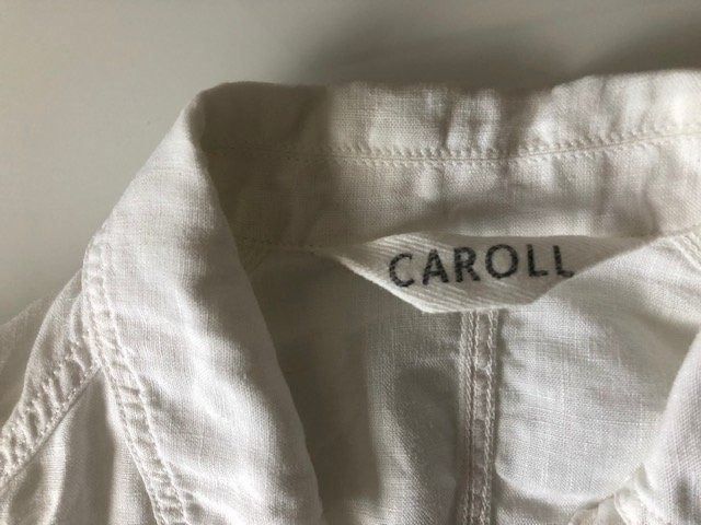 Caroll Giacche: Caroll Leinen Jacke Gr.36 – Usato da Horn venduto da Resvi 3