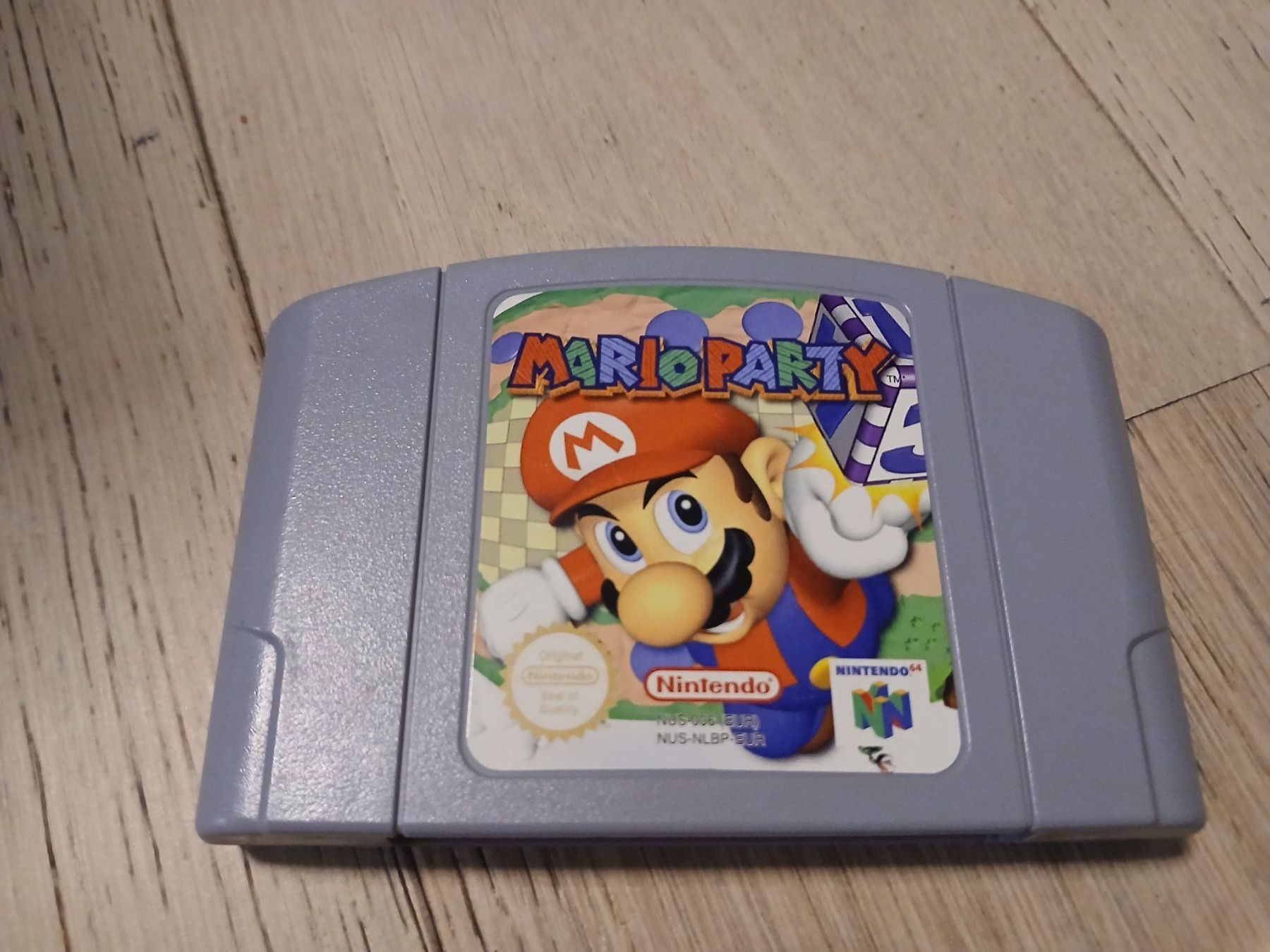Spiele: Mario Party N64 PAL – Gebraucht aus Monthey von Micro-ondesGame