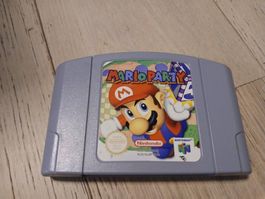 Mario Party N64 PAL