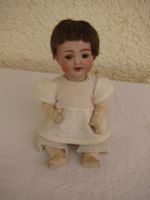 Porzellan Puppe K & R, S & H 126