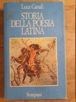 Storia della Poesia Latina Luca Canali Bompiani