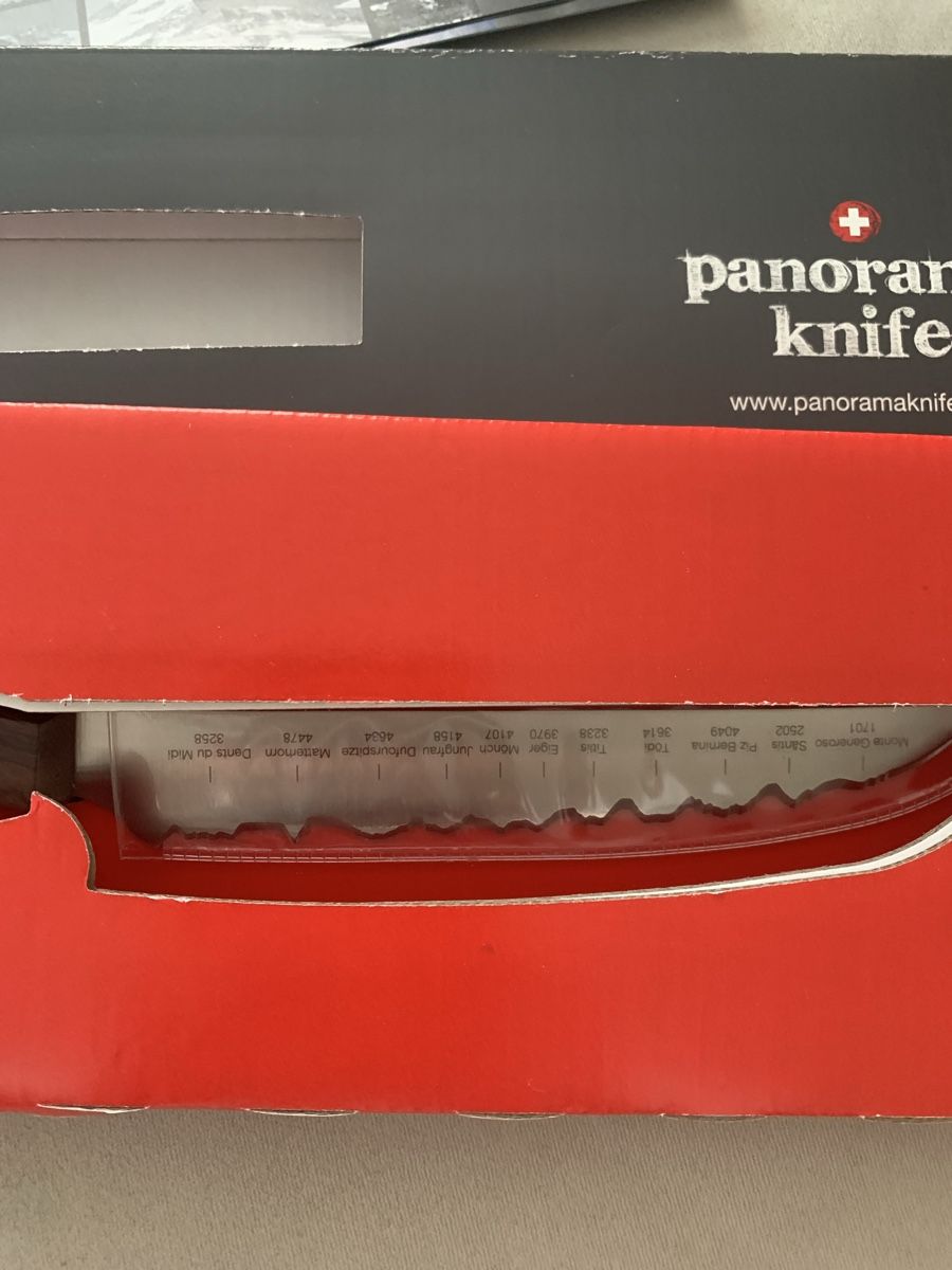 Panorama Küchenmesser: Panorama Messer – Neu (gemäss Beschreibung) aus Bergdietikon von zor_856j 2