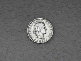 20 centimes/Rappen 1911