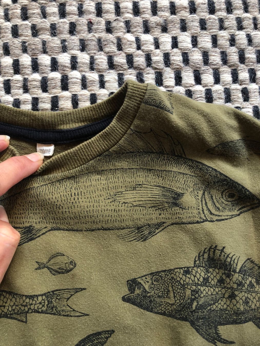 Maglioni & Felpe: Schöner Pullover Gr. 110/116 – Usato da Adligenswil venduto da Jung83 1