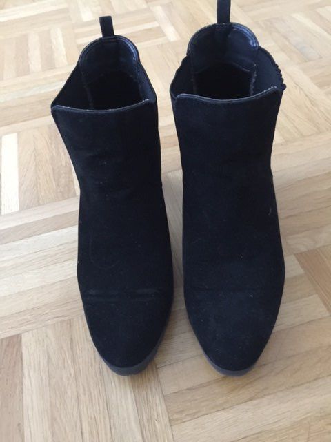 Scarpe da donna: Stiefeletten "blue motion" Gr. 40 – Nuovo (secondo la descrizione) da Walenstadt venduto da ricamul