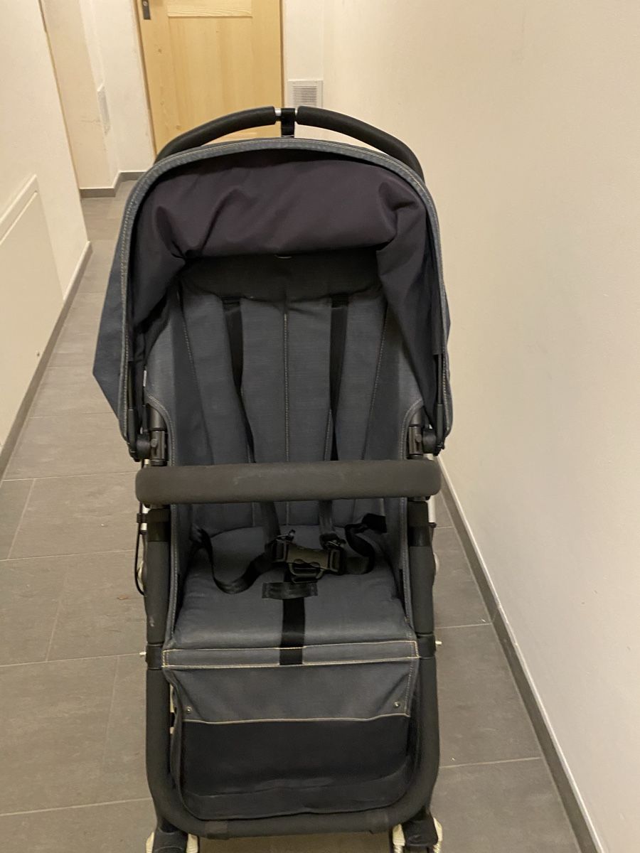 Bugaboo Carrozzine: Bugaboo Denim 107 Kinderwagen – Usato da Horgen venduto da bib_rlf6 3