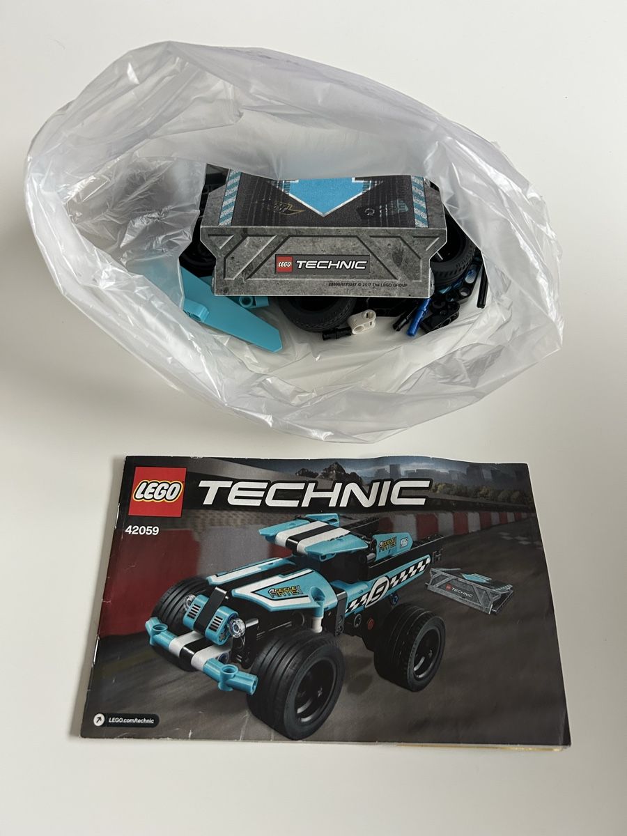 Lego Jouets: LEGO Technic - Stunt-Truck – D'occasion à Unterlangenegg par Dodo2108