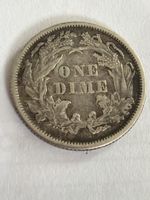 One America Dîme 1873