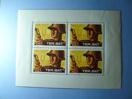 1940 Territorial-BAT 4 er Bogen Postfrisch**