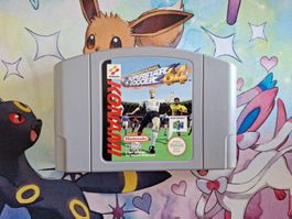 International Superstar Soccer 64 - N64