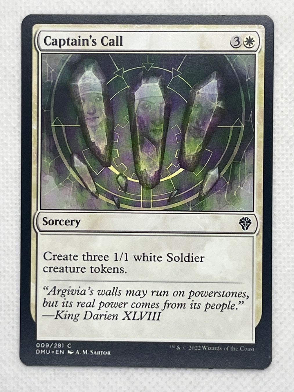 Magic The Gathering Carte collezionabili: MTG Captain’s Call DMU 9 Englisch Common – Usato da Hinterkappelen venduto da Kim1992