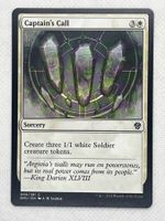 Magic: The Gathering - Captain's Call - Selten! Sammler
