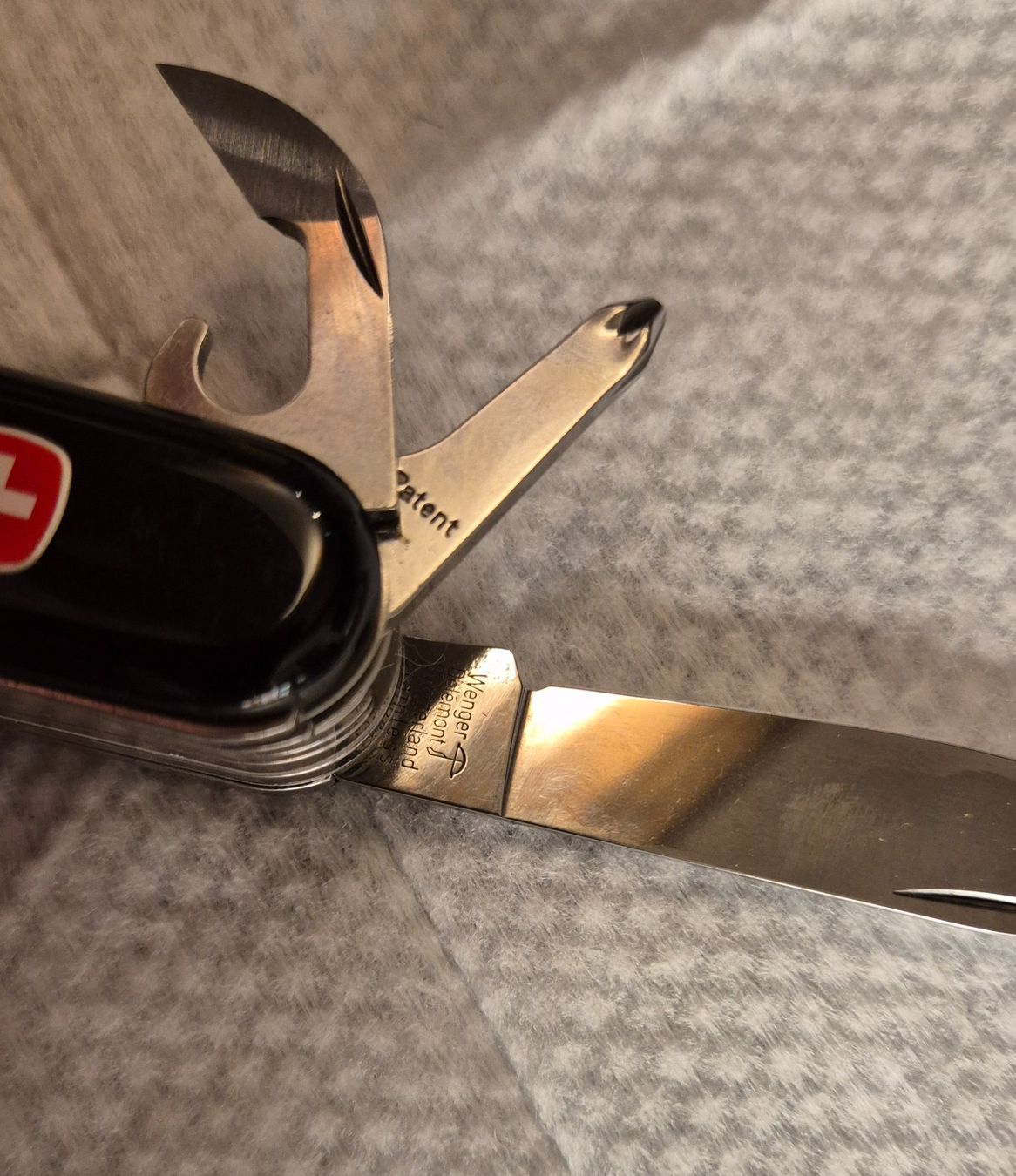 Wenger Coltelli tascabile: Wenger Messer CH Ski Outdoor – Usato da Hedingen venduto da Zwackul 3