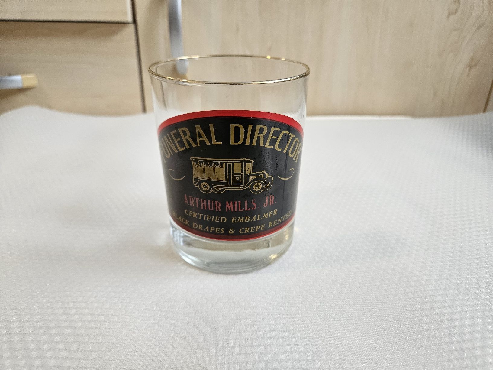 Bicchieri: Whiskyglas "General Direction" Arthur Mills Jr. – Usato da Grindel venduto da Benj_96