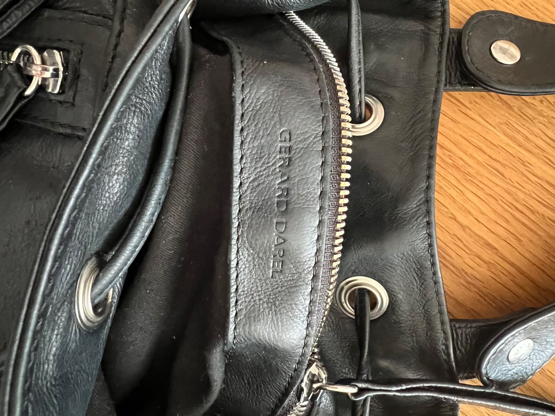 Gérard Darel Taschen für Damen: Sac en cuir Gerard Darel – Gebraucht aus Genève von l1234 7