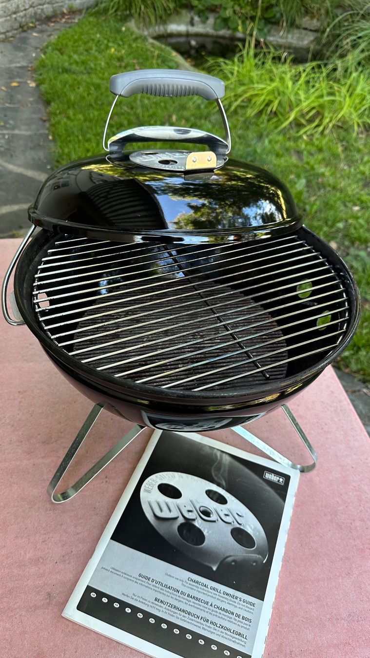 Griglie: Weber Grill Smokey Joe Premium Black – Usato da zürich venduto da Veilchen44 2