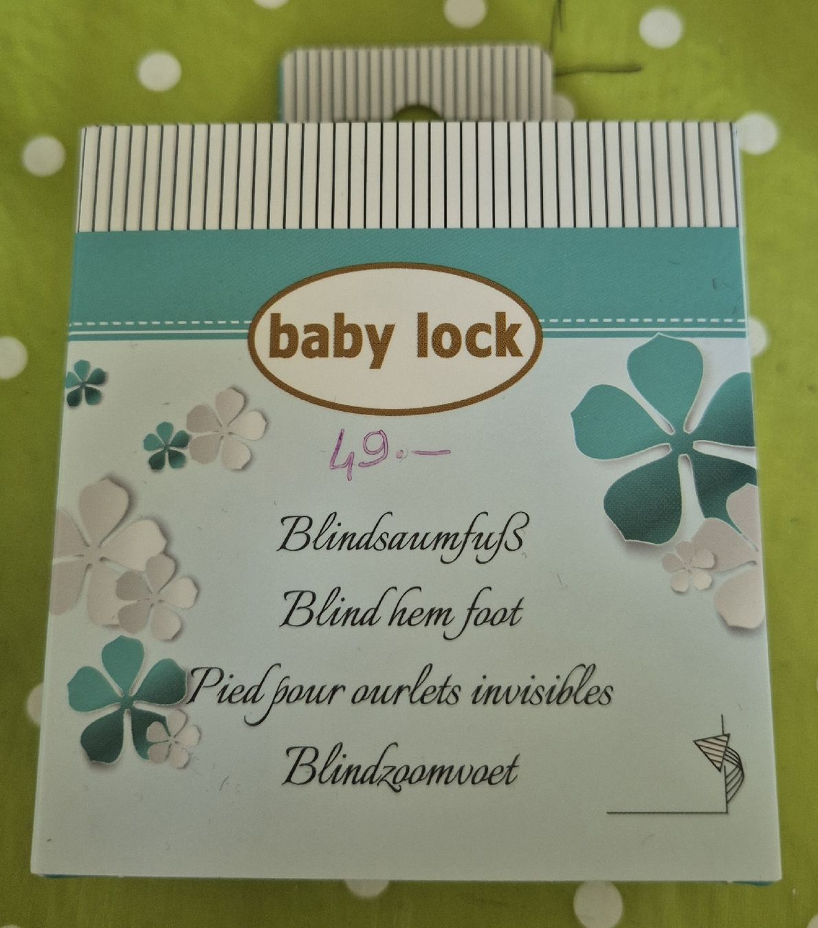 Macchine da cucire: Baby Lock Victory – Nuovo (secondo la descrizione) da Muraz (Collombey) venduto da Kiriwi 4