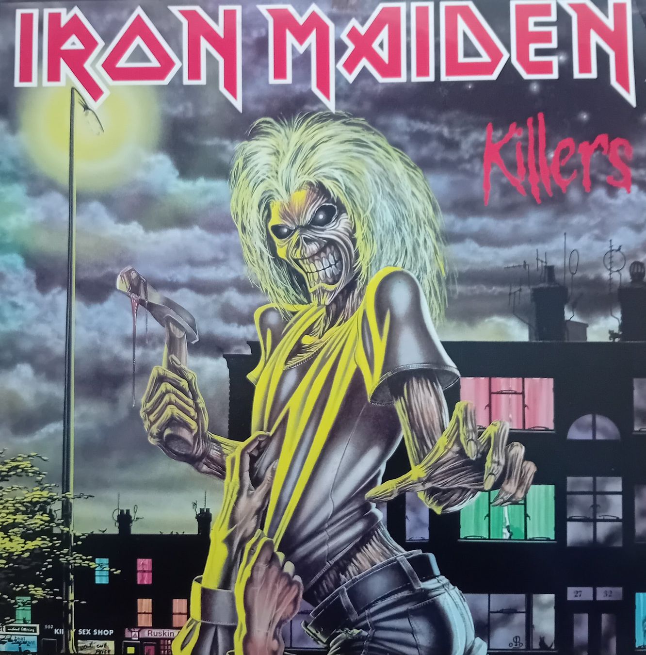 Schallplatten: IRON MAIDEN Killers 1981 Heavy-Metal – Gebraucht aus Nänikon von