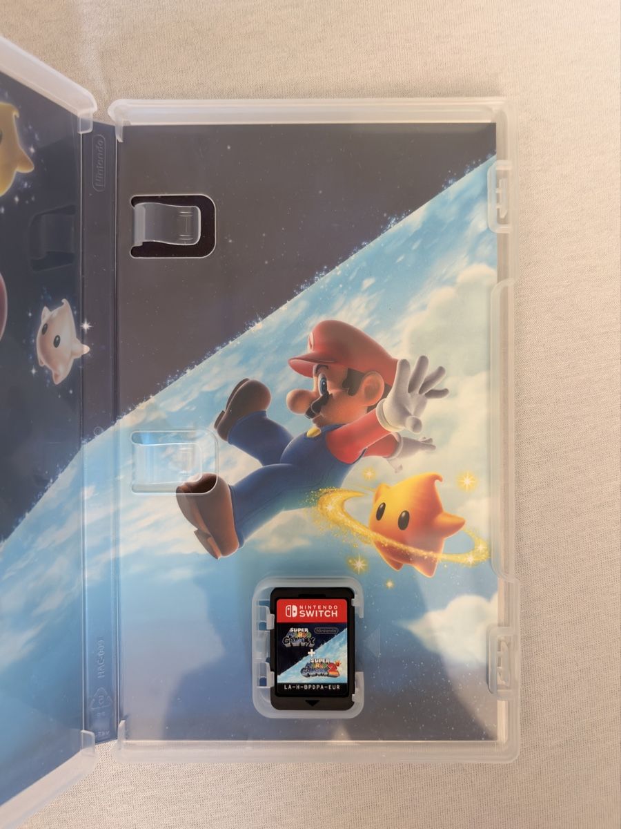 Nintendo Jeux: Super Mario Galaxy 1+2 Nintendo Switch – D'occasion à Mettmenstetten par stompn77 1