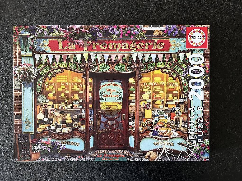 Puzzle: Educa puzzler 2000 la Fomagerie – Usato da Leuzigen venduto da nora999