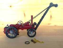 Lokomobile Kran. Märklin Art. 1891.