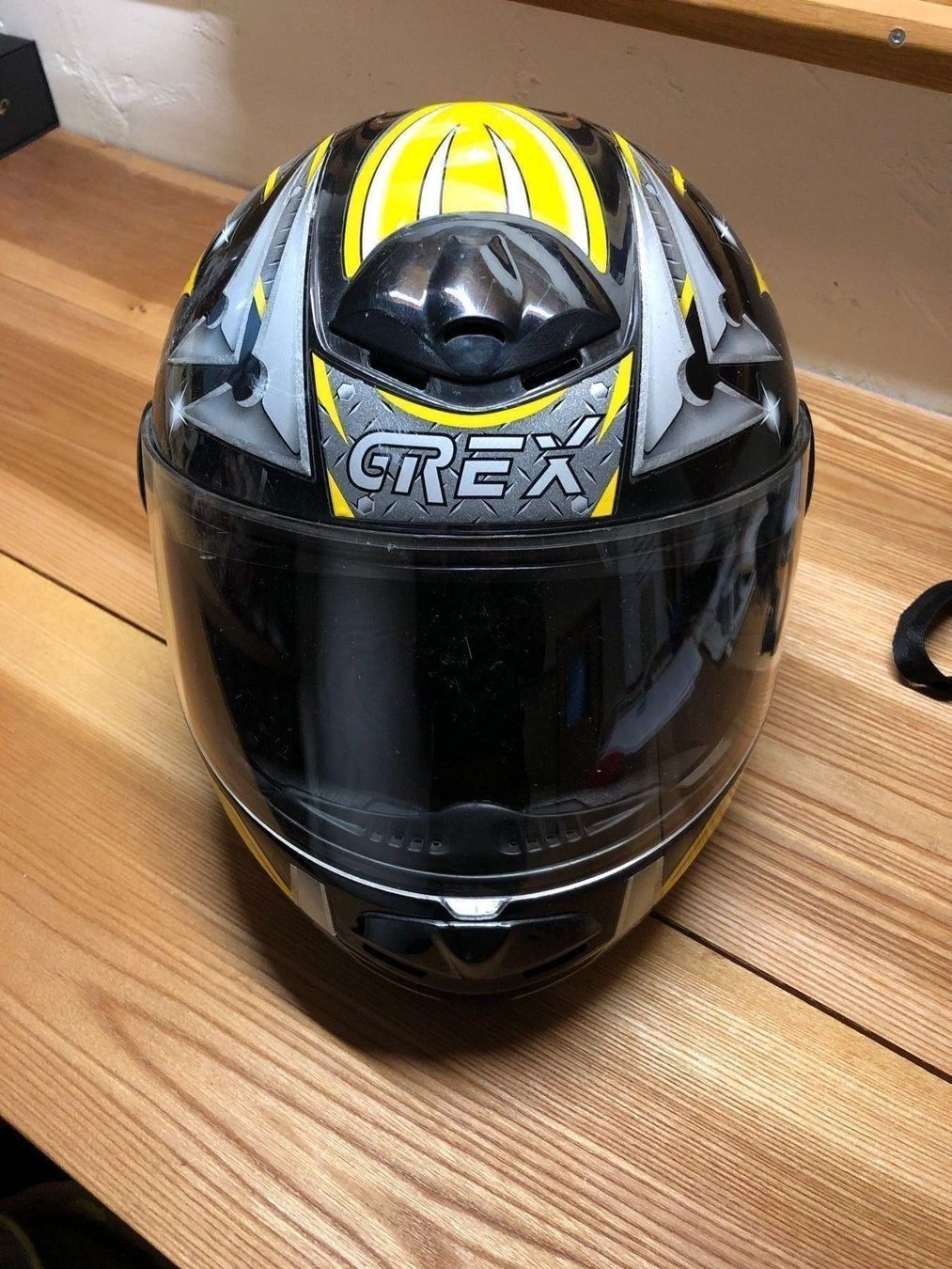 Caschi & visiere: Motorradhelm Grex XS-54 – Usato da Goldingen venduto da Thomas.Perrin