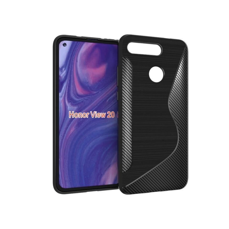 Cover & Protezioni schermo: S-Line Silikon Case Cover Honor View 20 – Nuovo e nell'imballaggio originale da Zürich venduto da Store-247
