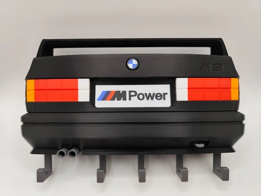 Porte-clés: E30 M3 Schlüsselhalter – Neuf (Voir description) à Niederweningen par Wellington3D 2