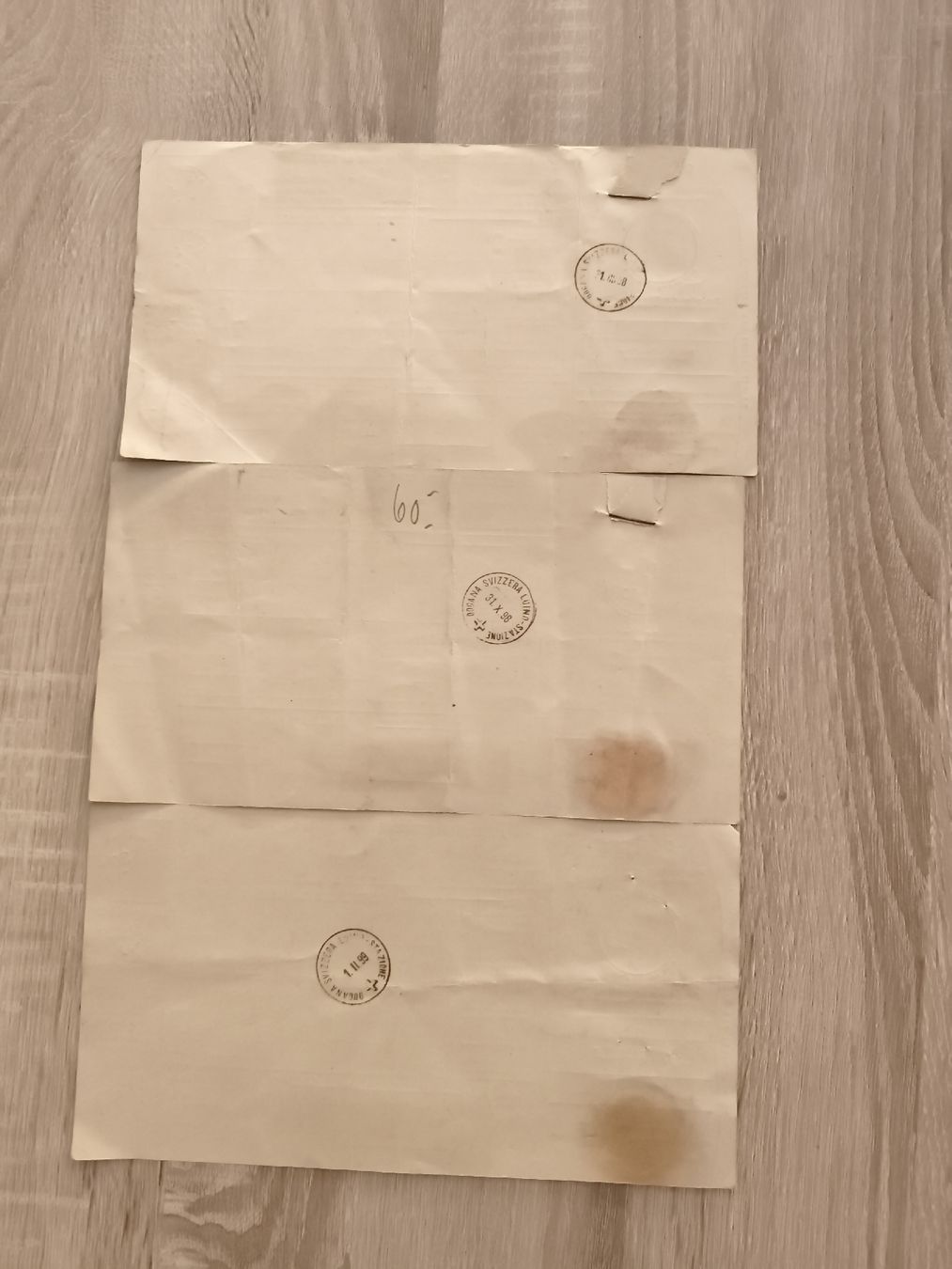 Tous les timbres: Lot de documents postaux anciens scellés – D'occasion à Prilly par jor_x27s 1