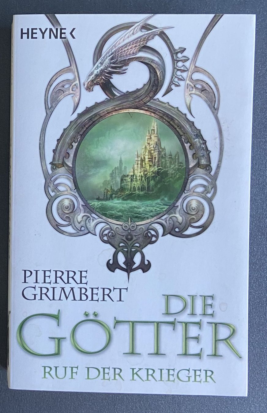 Libri: 4 Taschenbücher von Pierre Grimbert und Bernard Cornwell – Usato da Böckten venduto da Hansi36 2