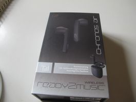 Kopförer Ready2music Chronische Air Wireless Neu Verpackt
