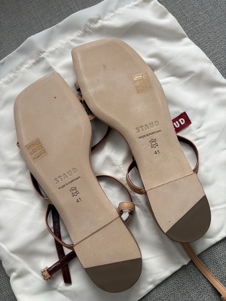 Scarpe da donna: STAUD Sandale / Gr 41 / Neu! – Nuovo e nell'imballaggio originale da Zürich venduto da auto-moto 3