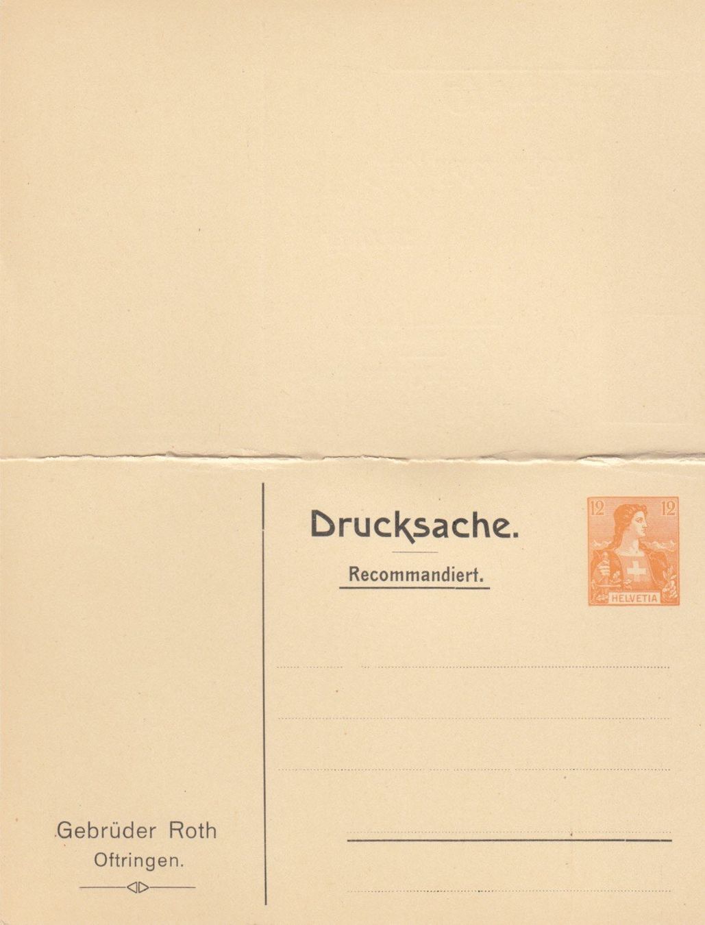 Tous les timbres: SGK PPK 124 Roth Oftringen – D'occasion à Bürglen TG par StampGraf