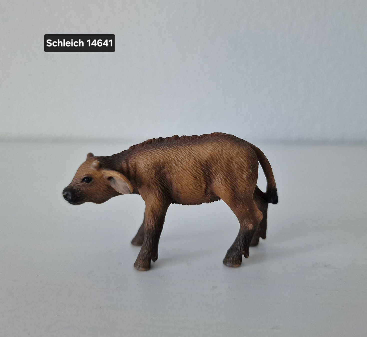Schleich Statuette: Schleich 14641 Kaffernbüffel Kalb – Usato da Root venduto da Tanja.st