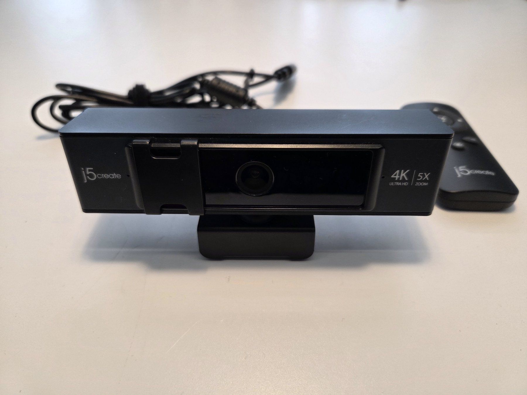 Webcam: j5create USB 4K ULTRA HD Webcam – Usato da Bremgarten AG venduto da joker_eat_world