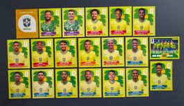 Brazil (BRA) Komplett! - Panini FIFA WM 2026