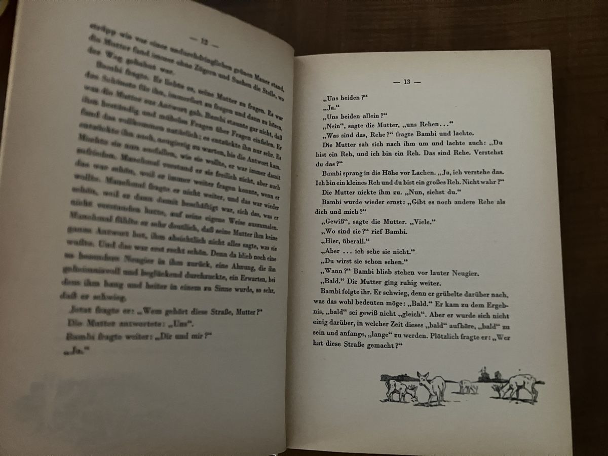 Bücher: Bambi das Buch – Gebraucht aus Lyss von Punktum01 3