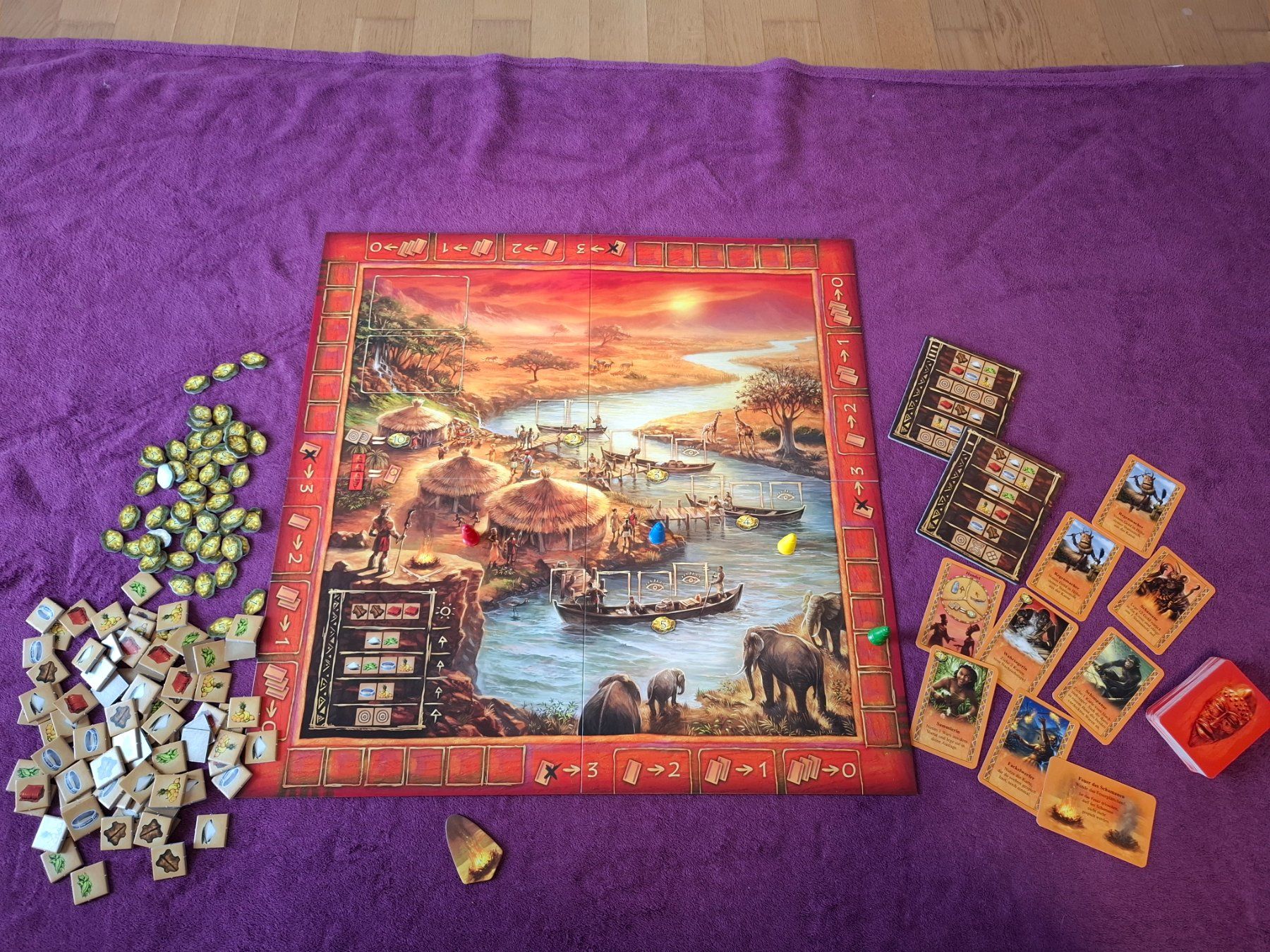Kosmos Giochi: Kosmos Spiel - Waka Waka – Usato da Müllheim Dorf venduto da Seeeule01 3