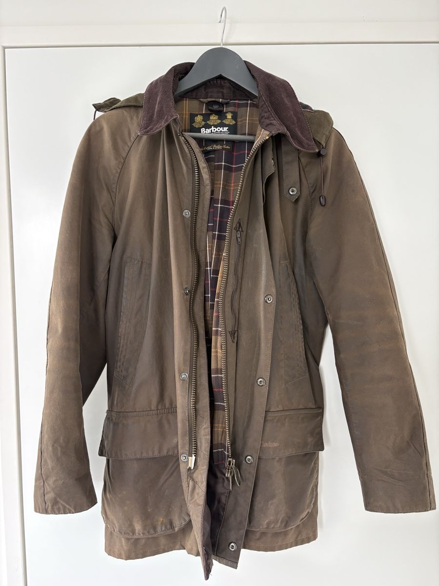 Barbour Jacken: Barbour Bristol - Olive - Gr. M – Gebraucht aus Zürich von MK0309 1