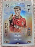 Carte Topps Match Attax Xabi Alonso - Liverpool Champion 47