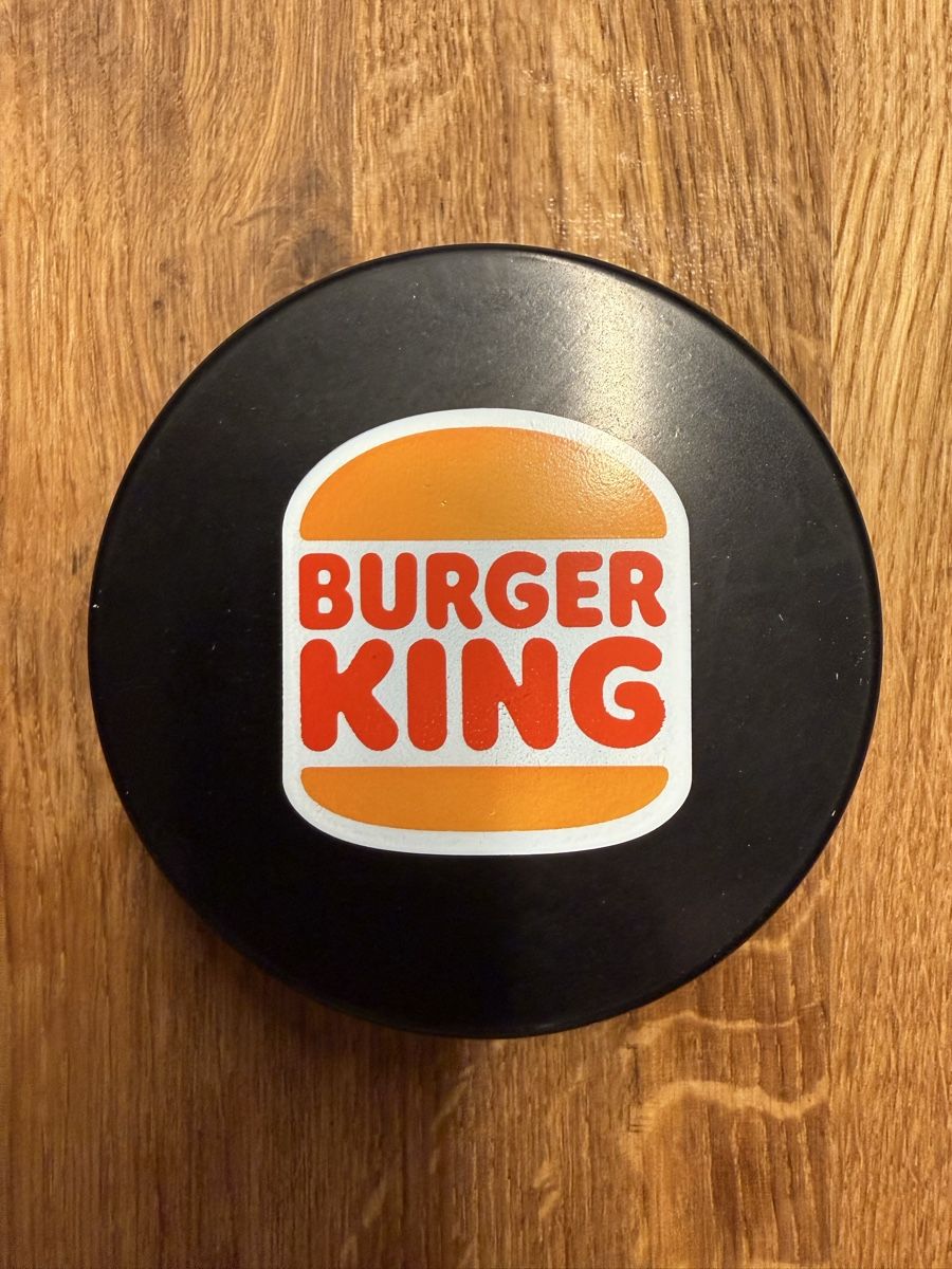 Palloni: Burger King BK Puck SC Bern – Nuovo e nell'imballaggio originale da Spreitenbach venduto da Lanz_11 1