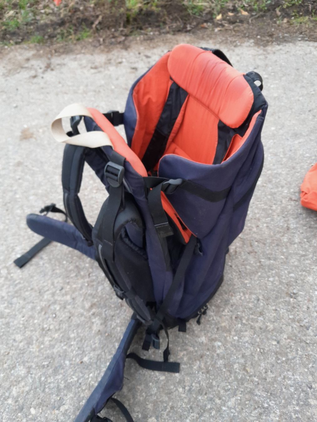 Macpac Marsupi portabebè: Macpac Possum Kinder-Rucksacktrage – Usato da Illnau venduto da retoter