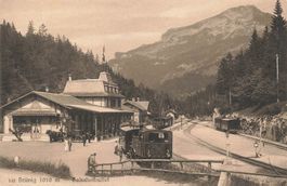 Brünig BE – Bahnhof mit Buffet