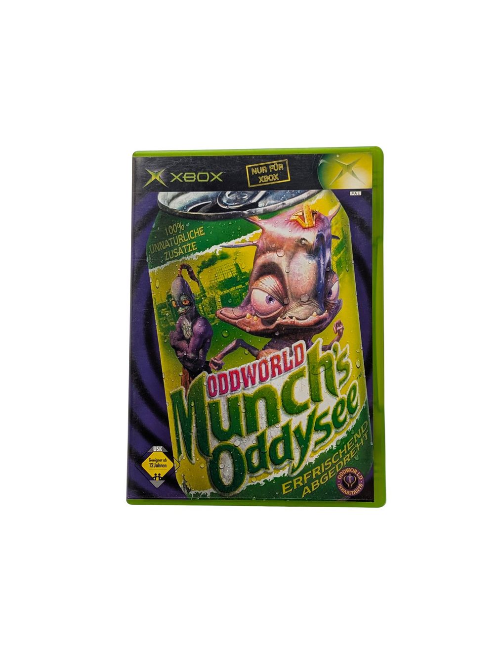 Microsoft Giochi: Oddworld: Munch’s Oddysee Xbox Classic – Usato da Domat/Ems venduto da IsseldorsShop