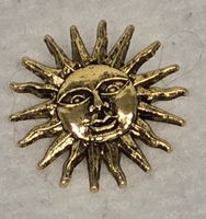 Goldene Sonne Ziereile -  PIN