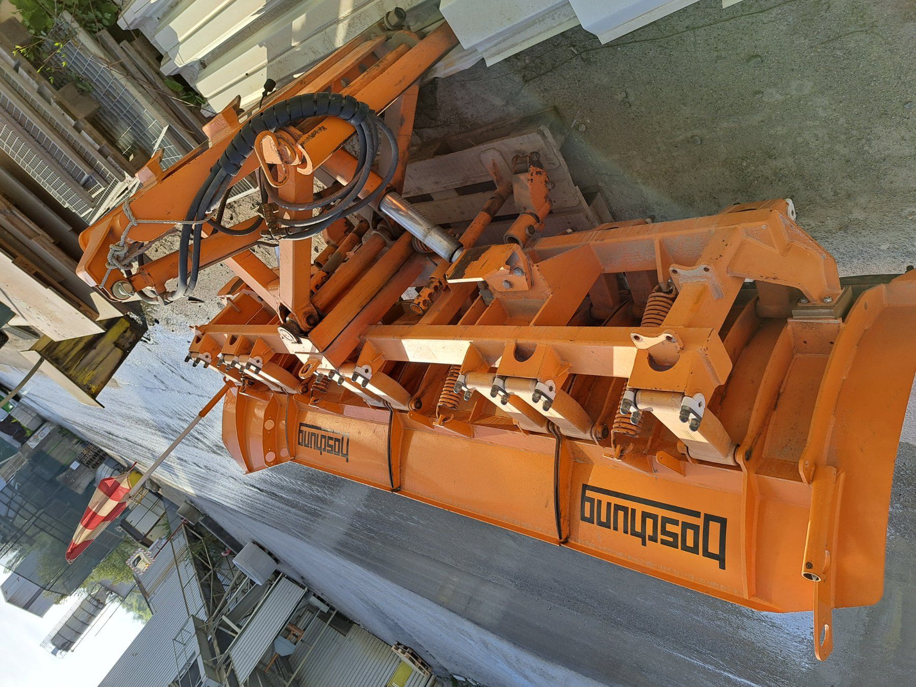 Boschung Sgombero neve: Schneepflug Boschung – Usato da Lyss venduto da chr_2n7x 2