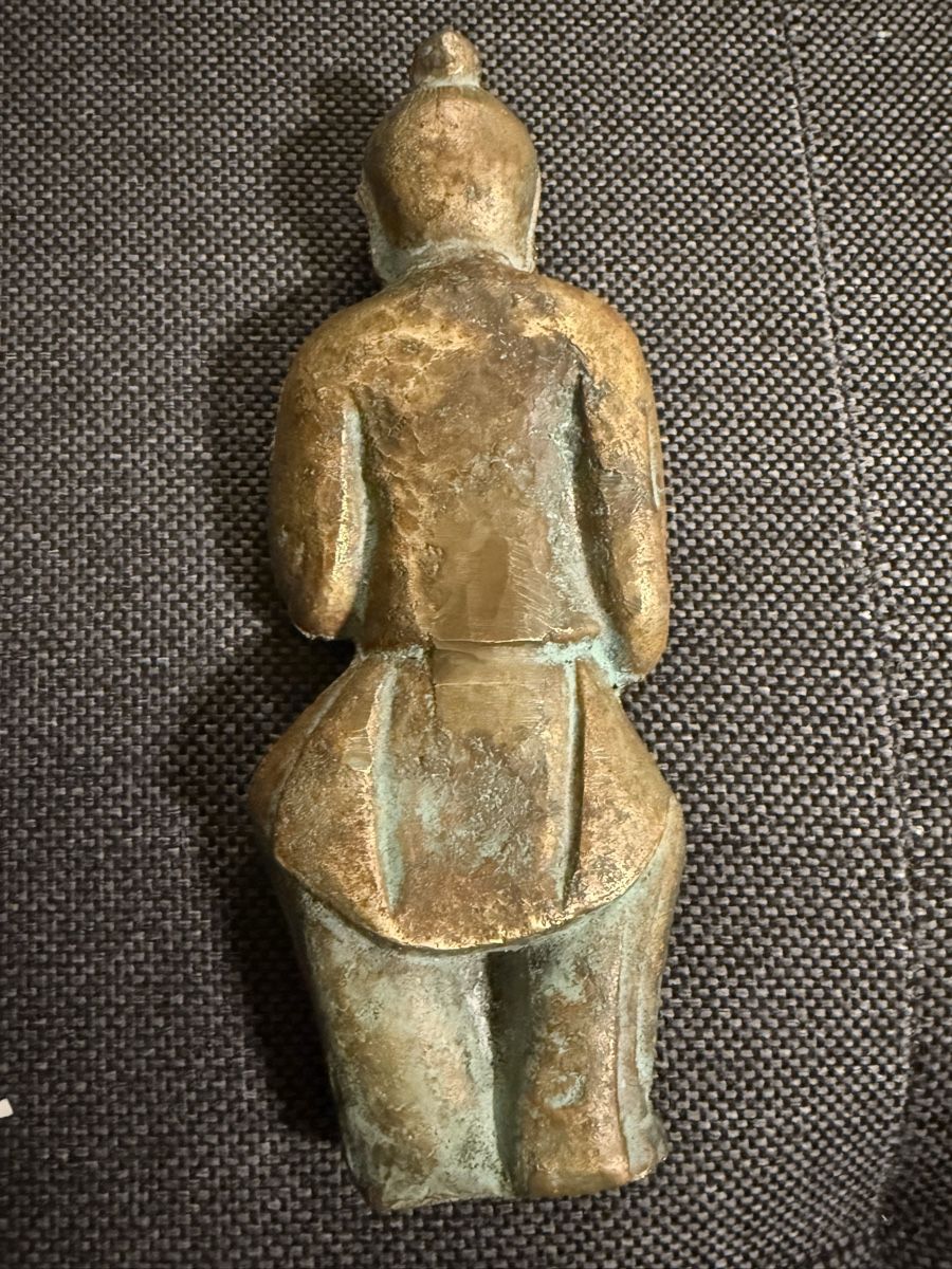 Skulpturen & Statuen: Buddhistischer Mönch aus Messing – Gebraucht aus Buchs SG von and_d8tp 3