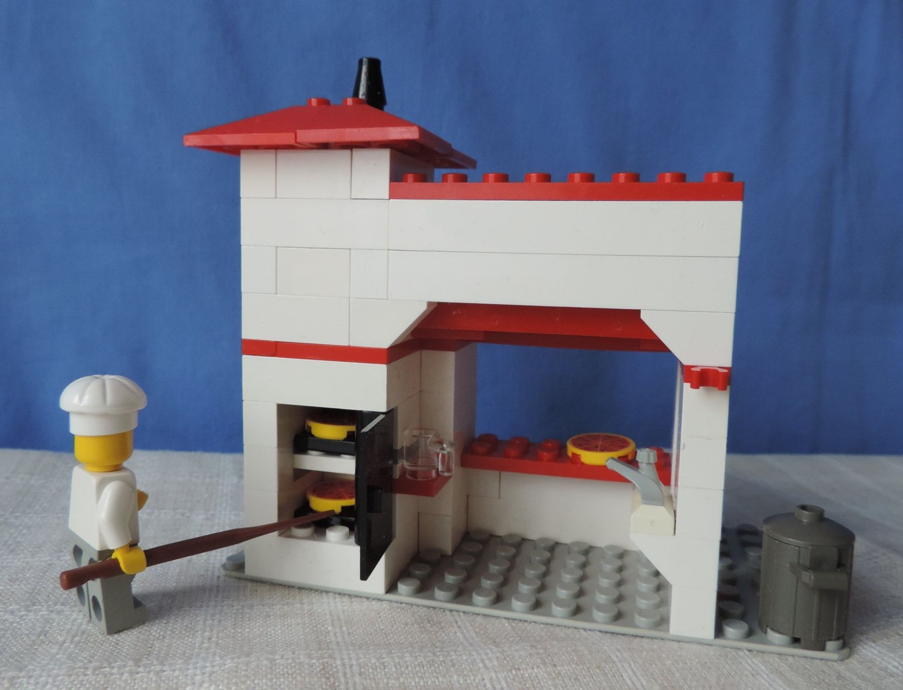 Lego Giocattoli: Pizza to Go, Set 6350 (1994) – Usato da Burgdorf venduto da ursla50 1